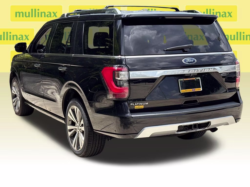 2020 Black Ford Expedition Platinum RWD SUV