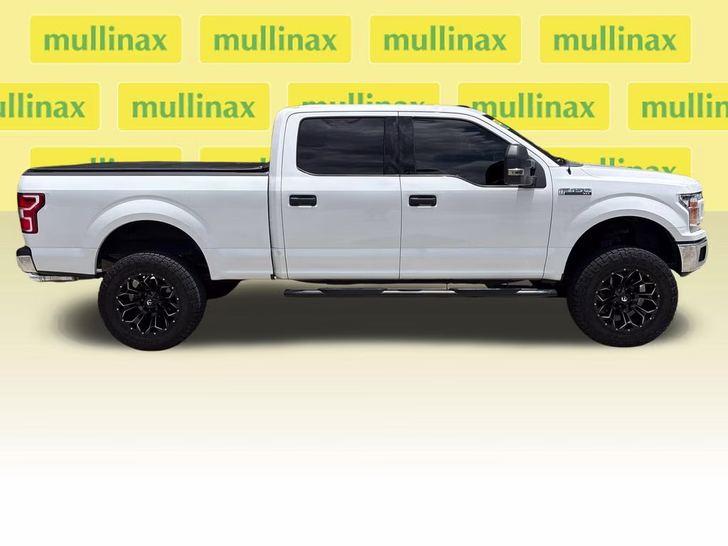 2019 White Ford F-150 XLT 4X4 Truck