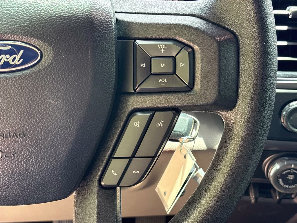 2019 White Ford F-150 XLT 4X4 Truck