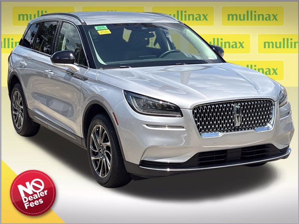 2020 Ingot Silver Lincoln Corsair Standard FWD SUV