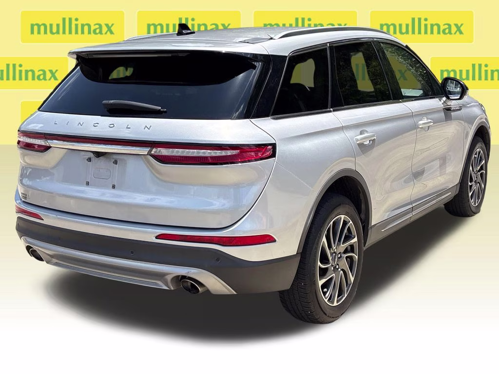 2020 Ingot Silver Lincoln Corsair Standard FWD SUV