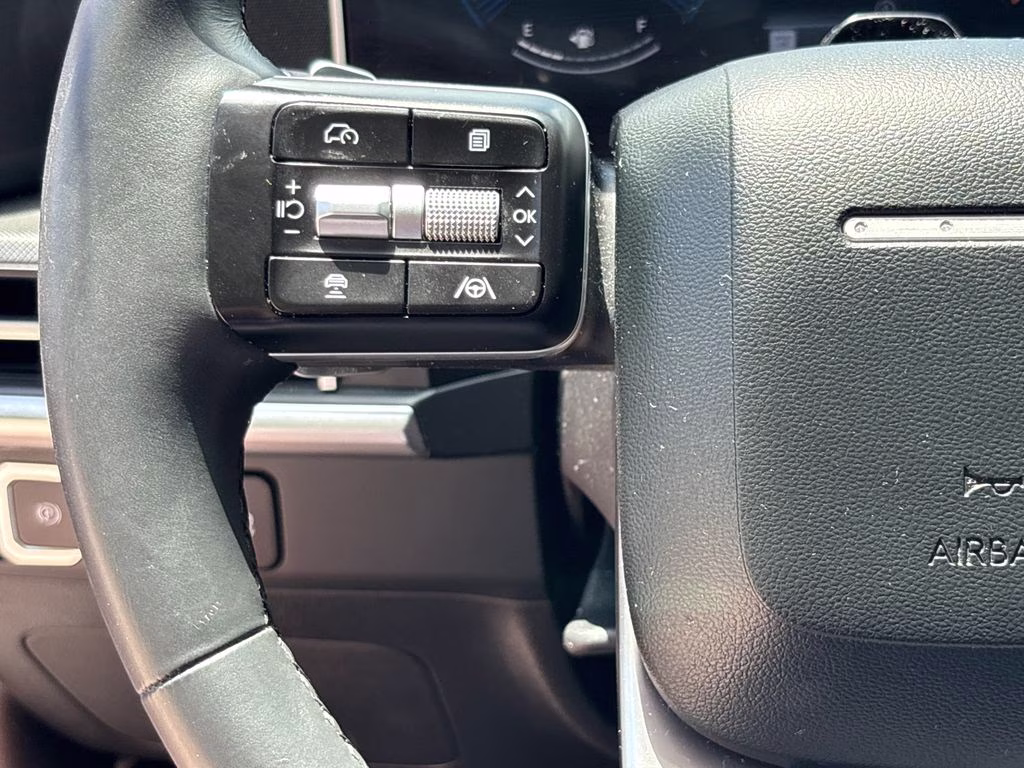 2024 Serenity White Hyundai Santa Fe SEL AWD SUV
