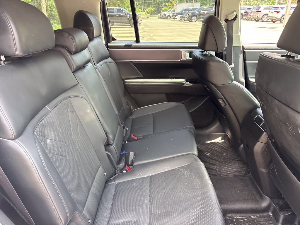 2024 Serenity White Hyundai Santa Fe SEL AWD SUV