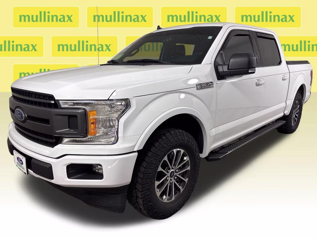 2020 Oxford White Ford F-150 XLT RWD Truck