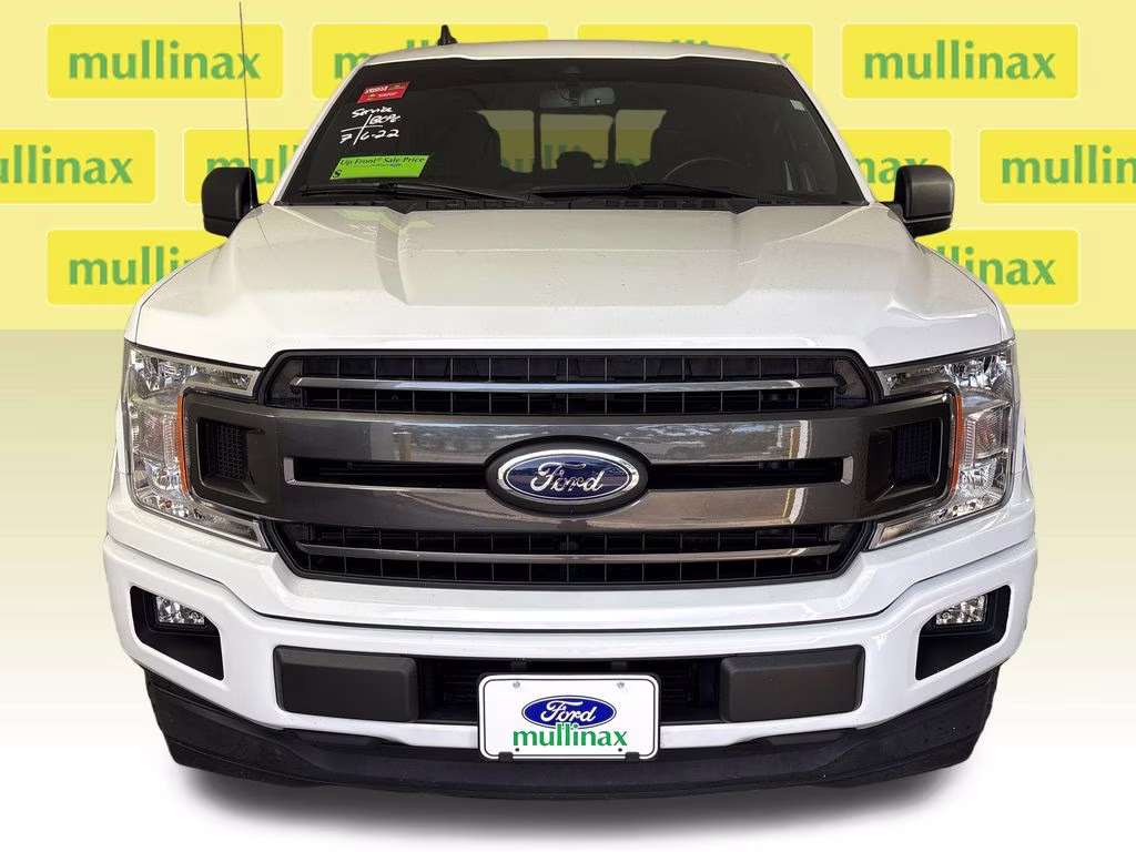 2020 Oxford White Ford F-150 XLT RWD Truck