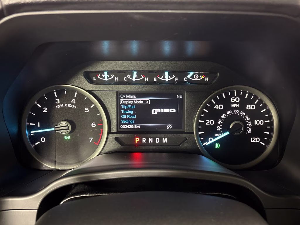 2020 Oxford White Ford F-150 XLT RWD Truck