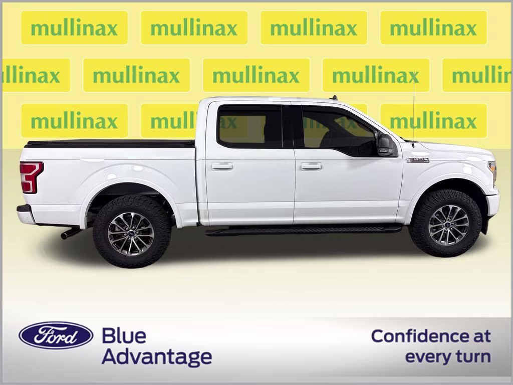 2020 Oxford White Ford F-150 XLT RWD Truck