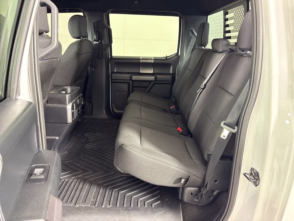 2020 Oxford White Ford F-150 XLT RWD Truck