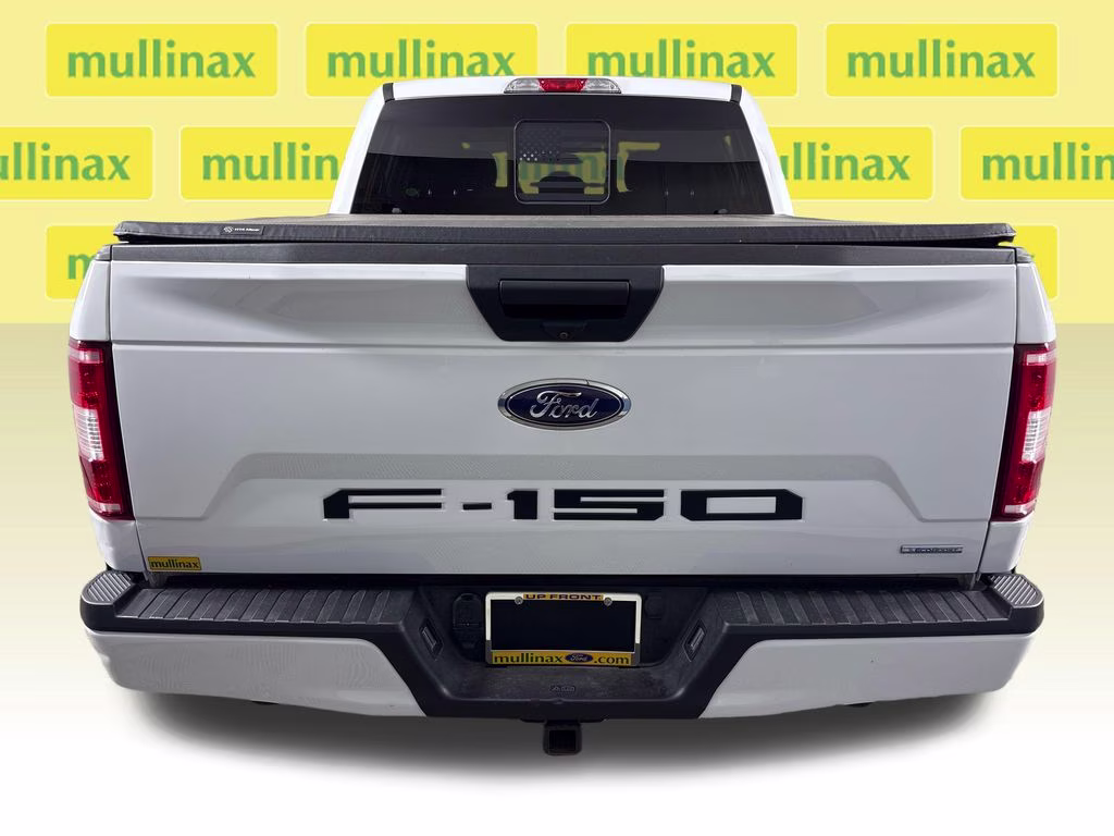 2020 Oxford White Ford F-150 XLT RWD Truck