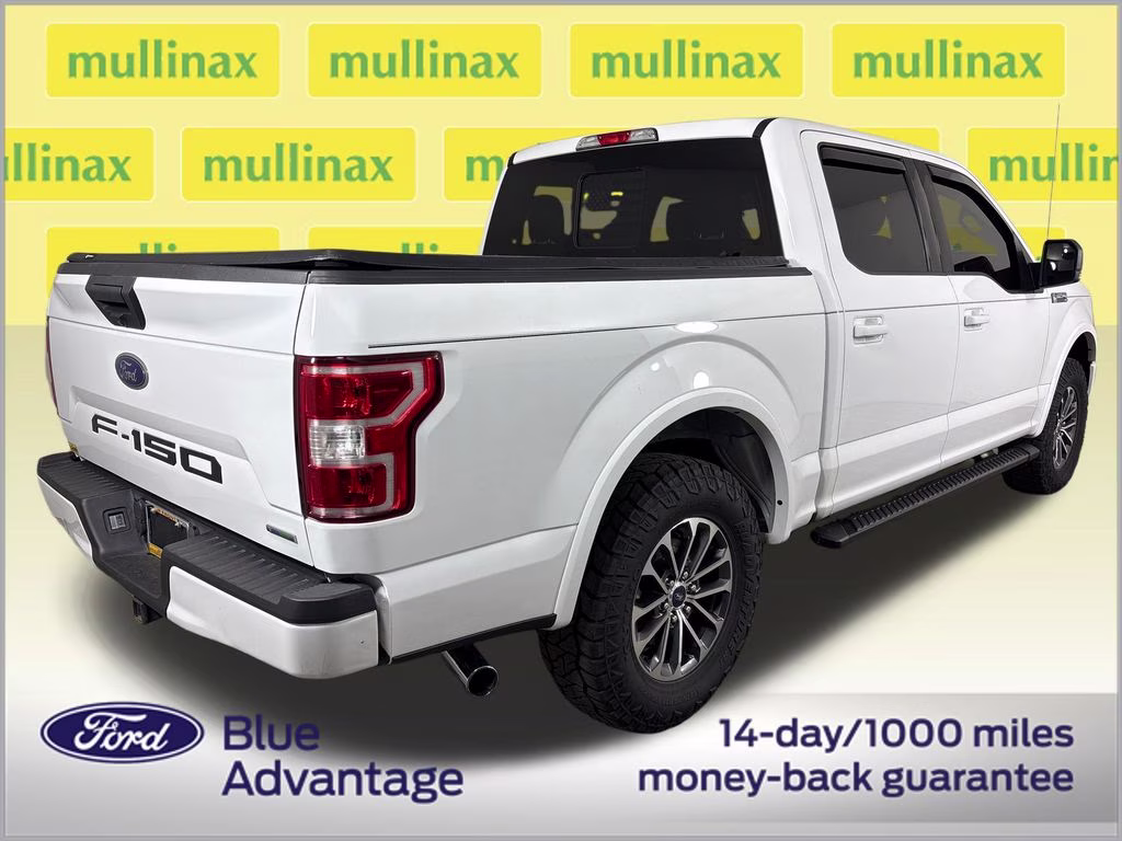 2020 Oxford White Ford F-150 XLT RWD Truck