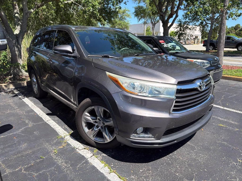 2014 Toyota Highlander Limited FWD SUV