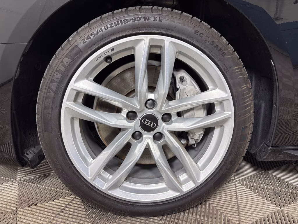 2023 Chronos Gray Metallic Audi A4 45 S line Premium Plus AWD Sedan