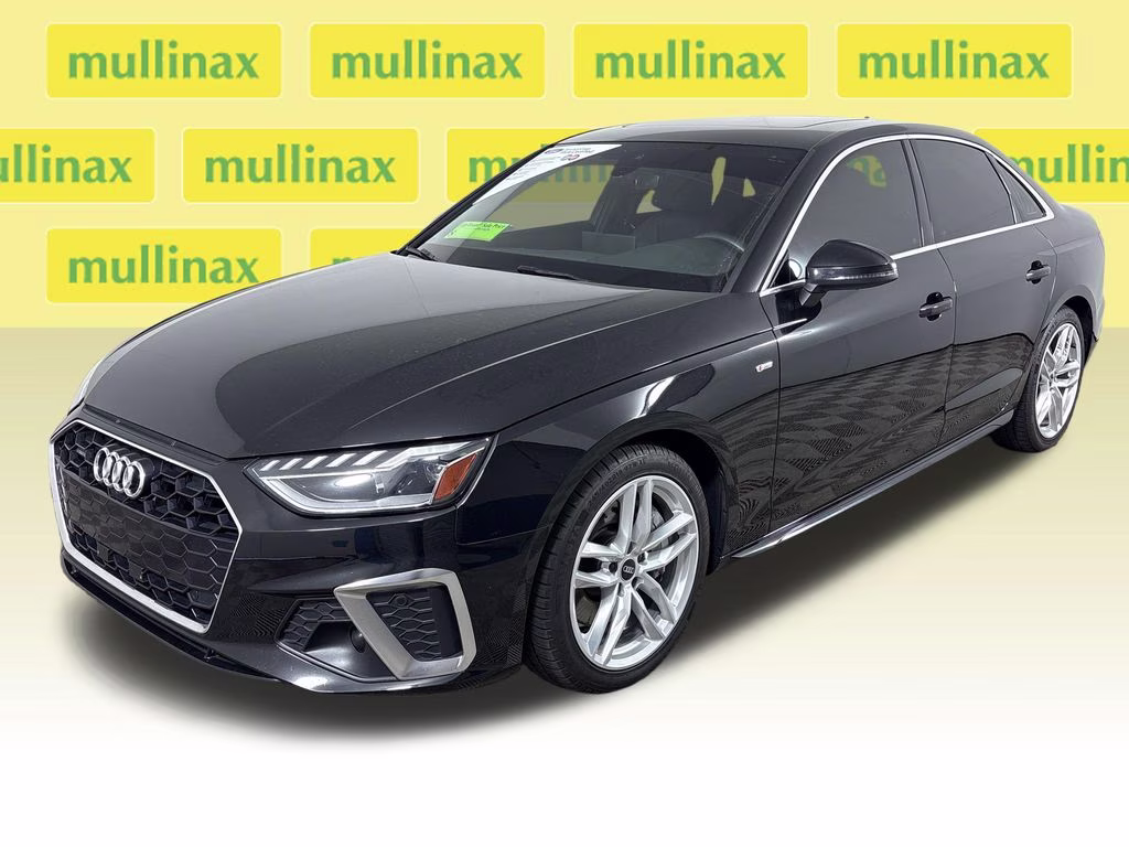 2023 Chronos Gray Metallic Audi A4 45 S line Premium Plus AWD Sedan