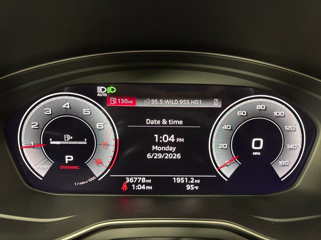 2023 Chronos Gray Metallic Audi A4 45 S line Premium Plus AWD Sedan