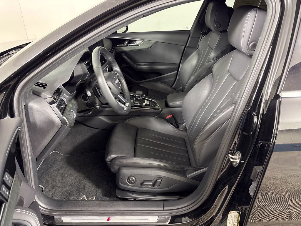 2023 Chronos Gray Metallic Audi A4 45 S line Premium Plus AWD Sedan