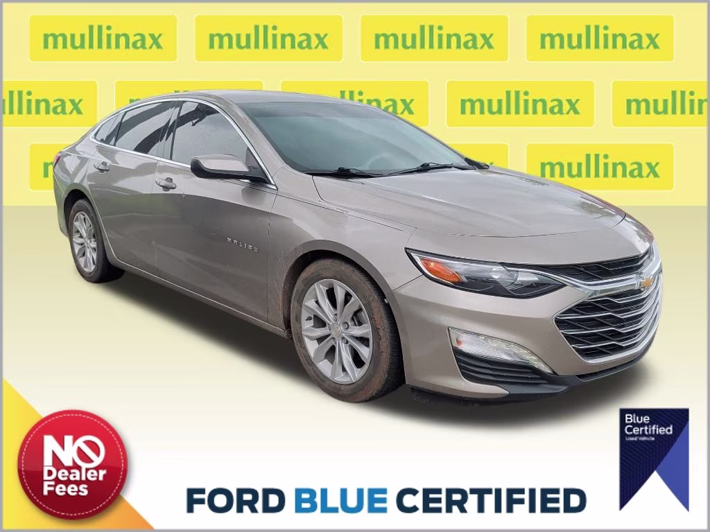 2022 Mineral Gray Metallic Chevrolet Malibu LT FWD Sedan