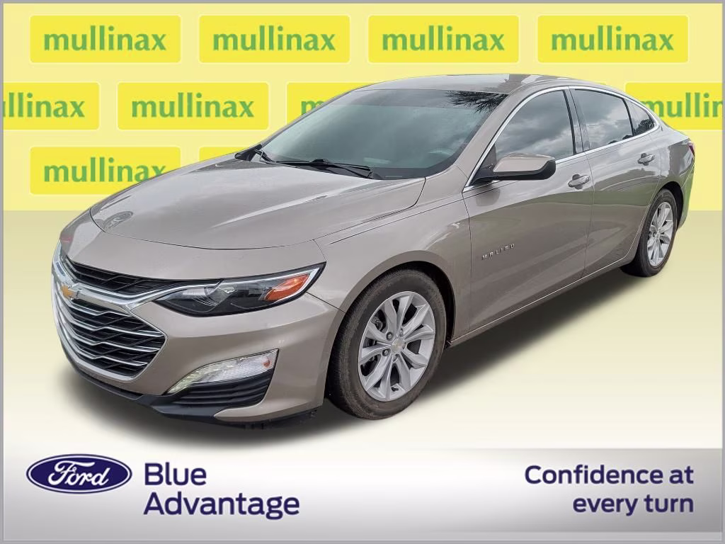2022 Mineral Gray Metallic Chevrolet Malibu LT FWD Sedan