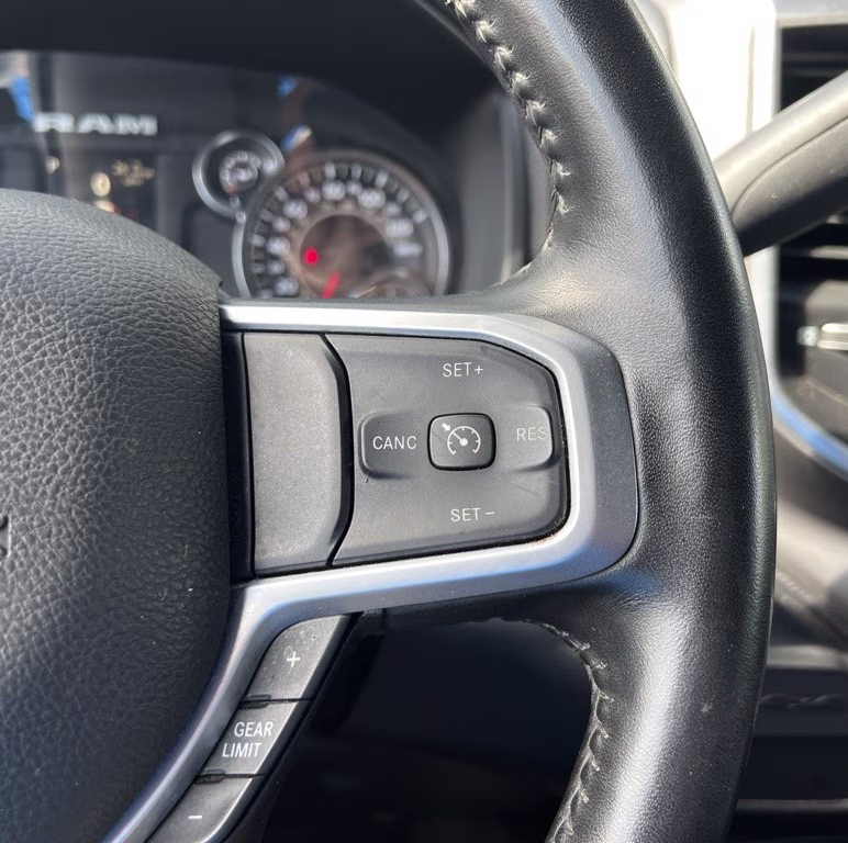 2024 Bright White Clearcoat Ram 3500 Big Horn 4X4 Truck