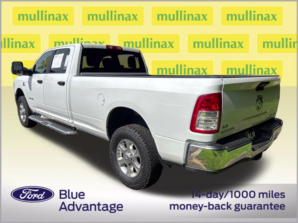 2024 Bright White Clearcoat Ram 3500 Big Horn 4X4 Truck