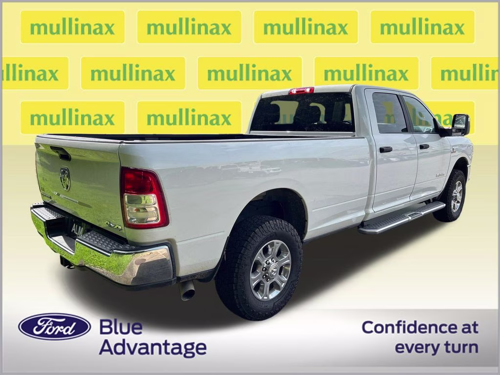 2024 Bright White Clearcoat Ram 3500 Big Horn 4X4 Truck