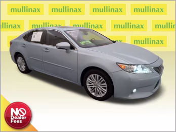 2014 Cerulean Blue Metallic Lexus ES 350 FWD Sedan