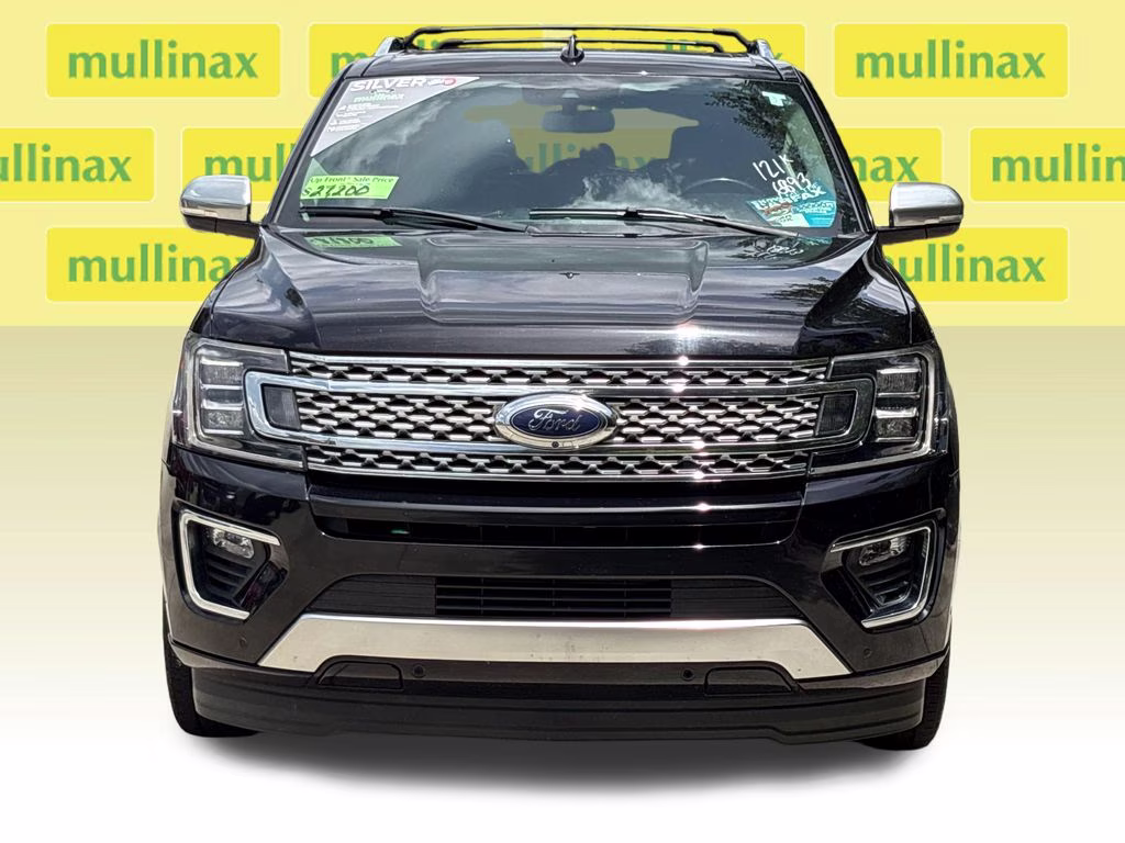 2020 Black Ford Expedition Platinum RWD SUV