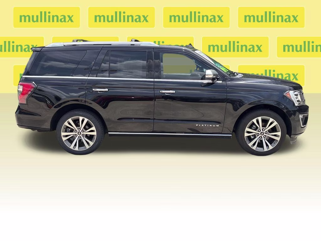 2020 Black Ford Expedition Platinum RWD SUV