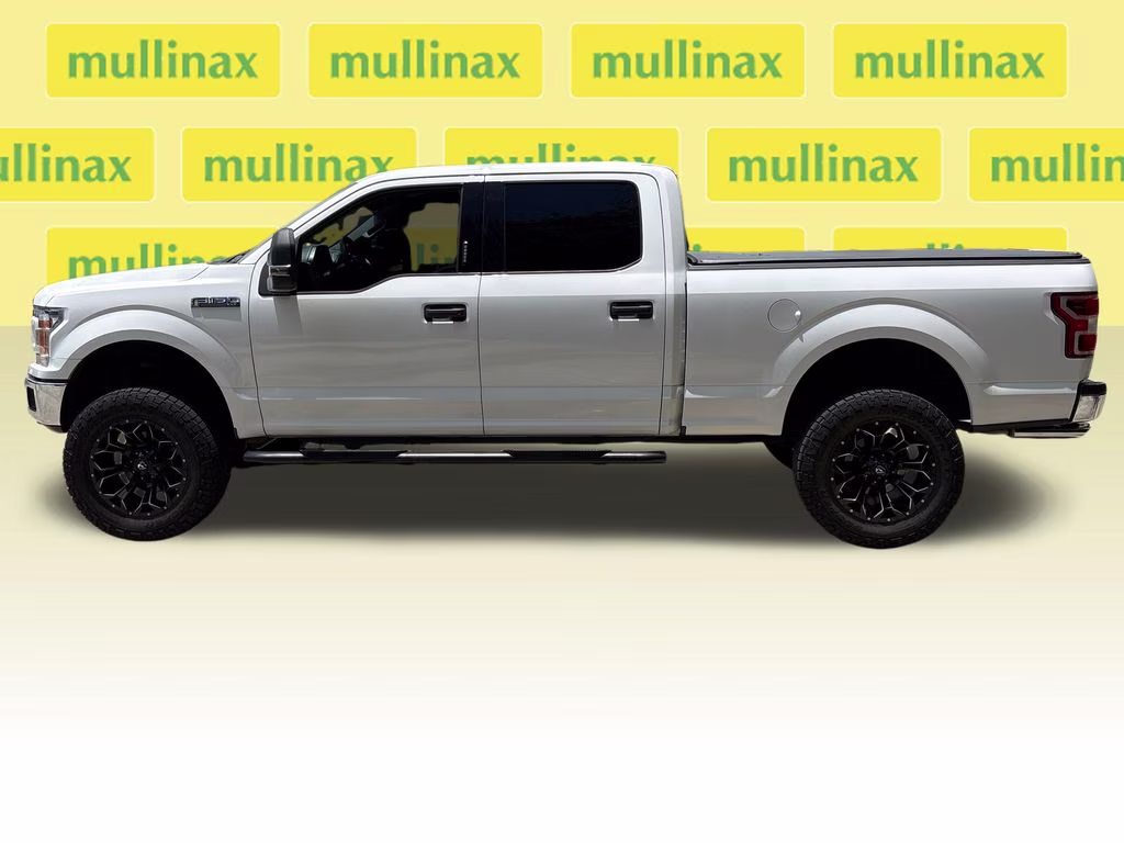 2019 White Ford F-150 XLT 4X4 Truck