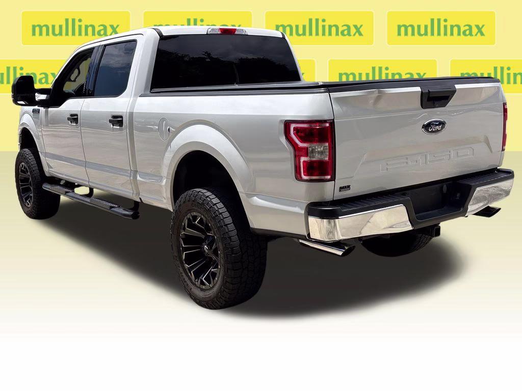 2019 White Ford F-150 XLT 4X4 Truck