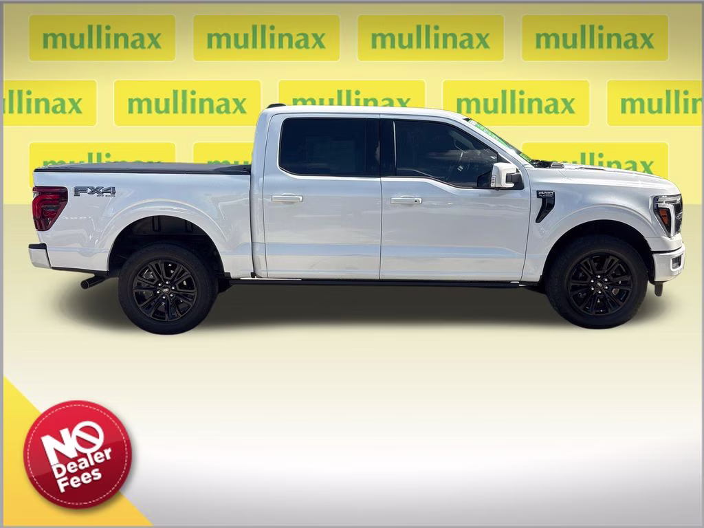 2025 White Metallic Ford F-150 Platinum 4X4 Truck