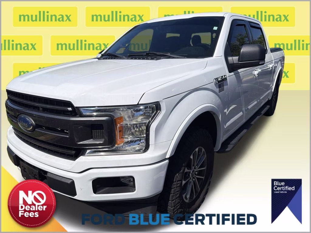 2020 Oxford White Ford F-150 XLT RWD Truck