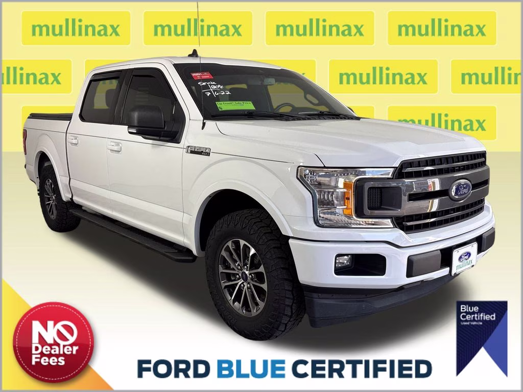 2020 Oxford White Ford F-150 XLT RWD Truck
