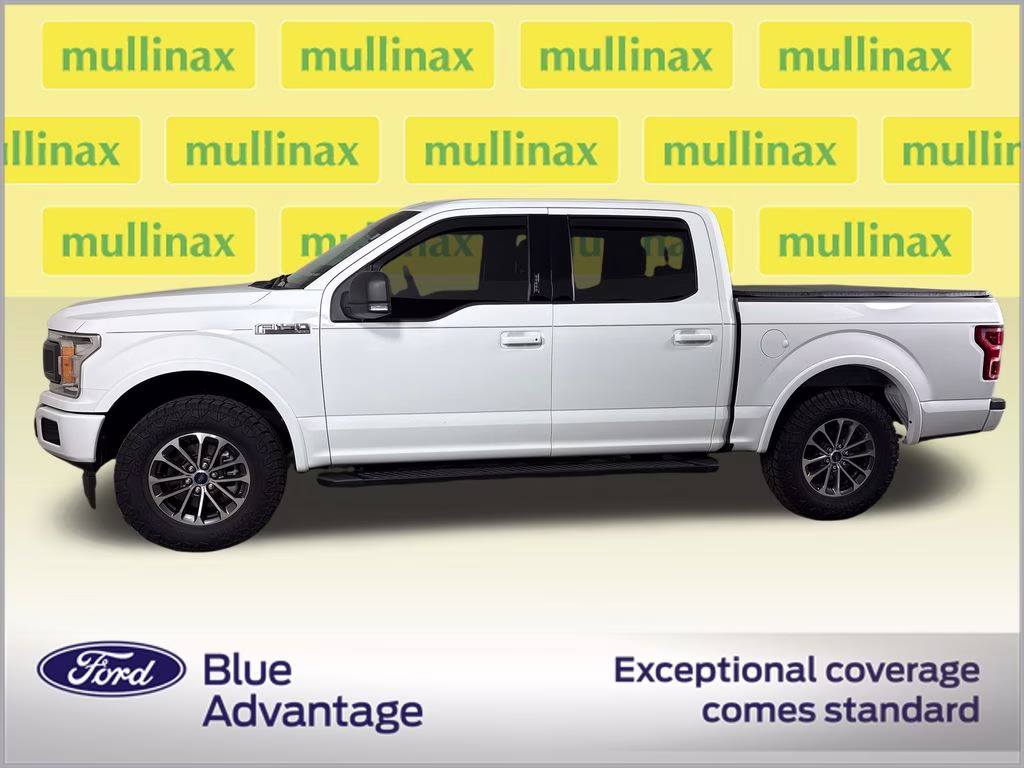 2020 Oxford White Ford F-150 XLT RWD Truck