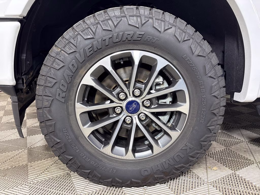 2020 Oxford White Ford F-150 XLT RWD Truck
