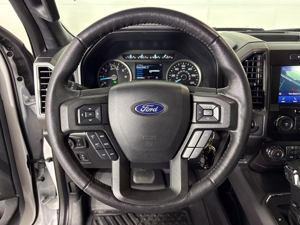 2020 Oxford White Ford F-150 XLT RWD Truck