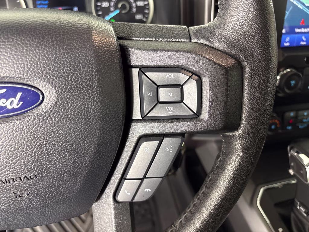 2020 Oxford White Ford F-150 XLT RWD Truck