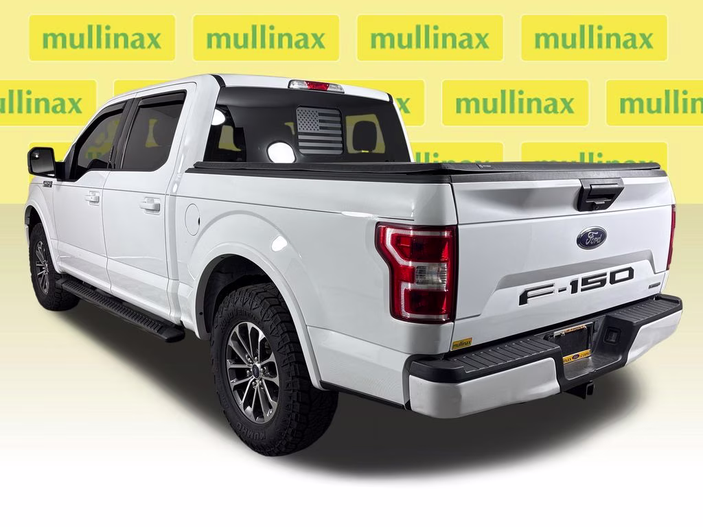2020 Oxford White Ford F-150 XLT RWD Truck