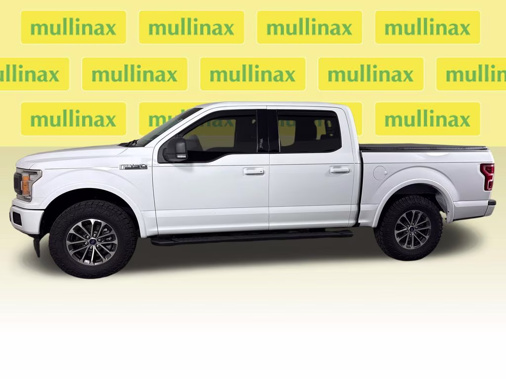2020 Oxford White Ford F-150 XLT RWD Truck