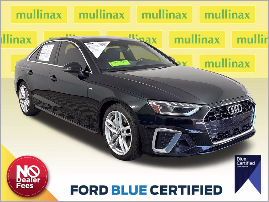 2023 Chronos Gray Metallic Audi A4 45 S line Premium Plus AWD Sedan