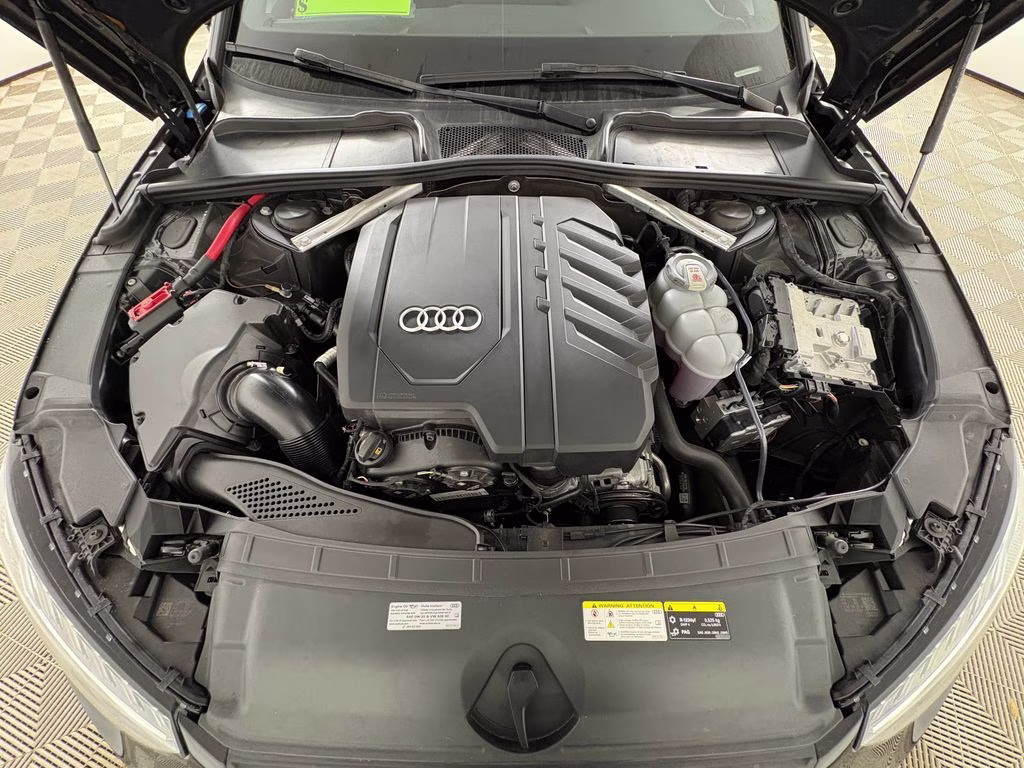 2023 Chronos Gray Metallic Audi A4 45 S line Premium Plus AWD Sedan