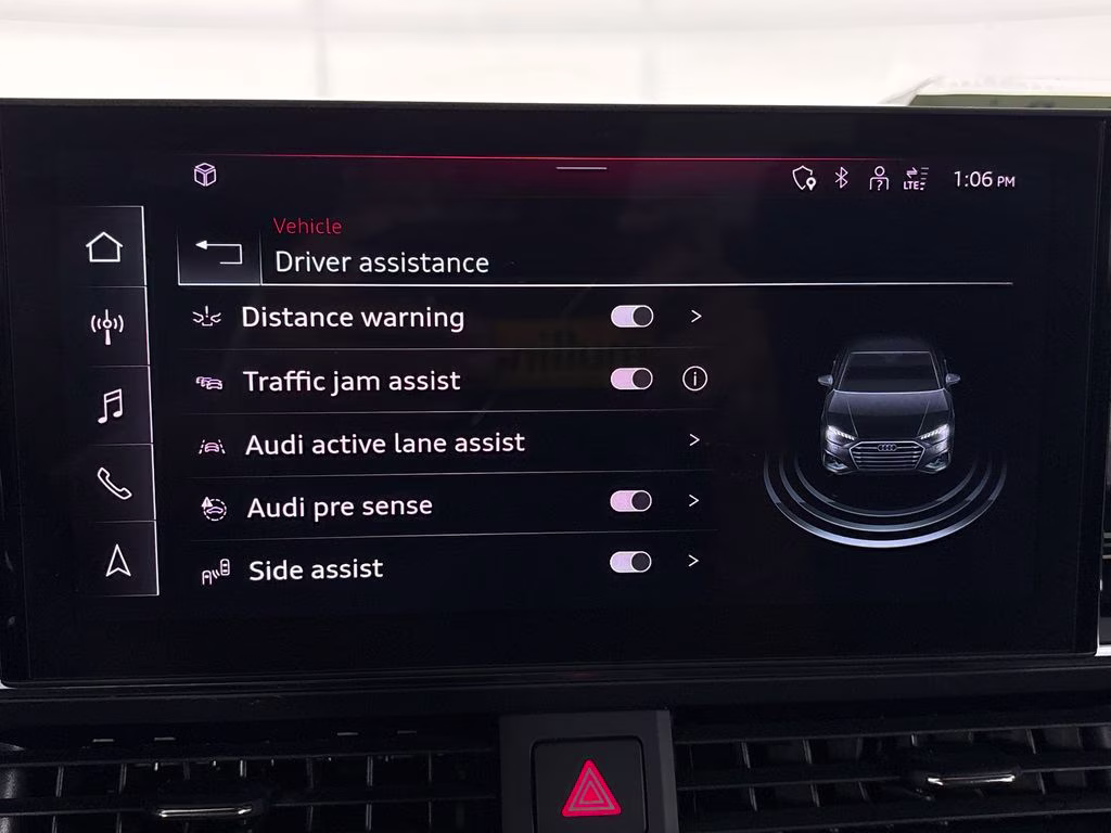 2023 Chronos Gray Metallic Audi A4 45 S line Premium Plus AWD Sedan