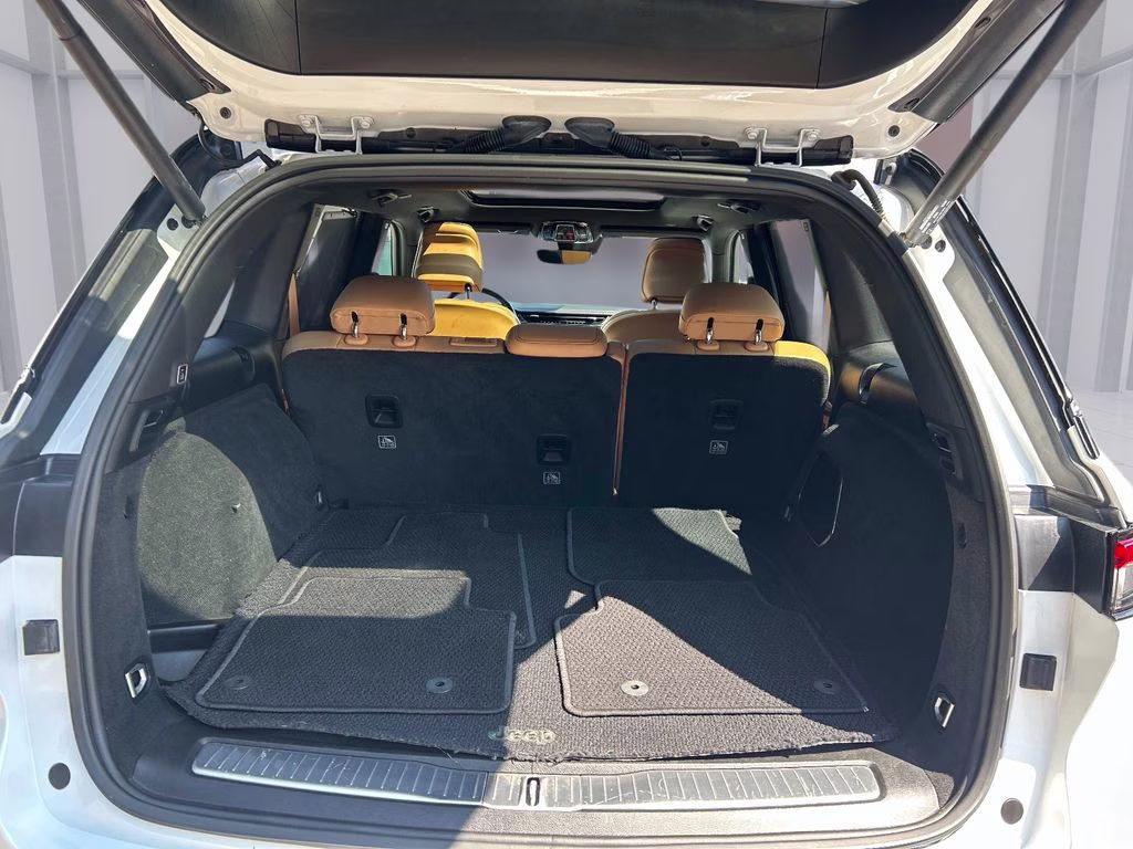 2023 Bright White Clearcoat Jeep Grand Cherokee Summit 4X4 SUV