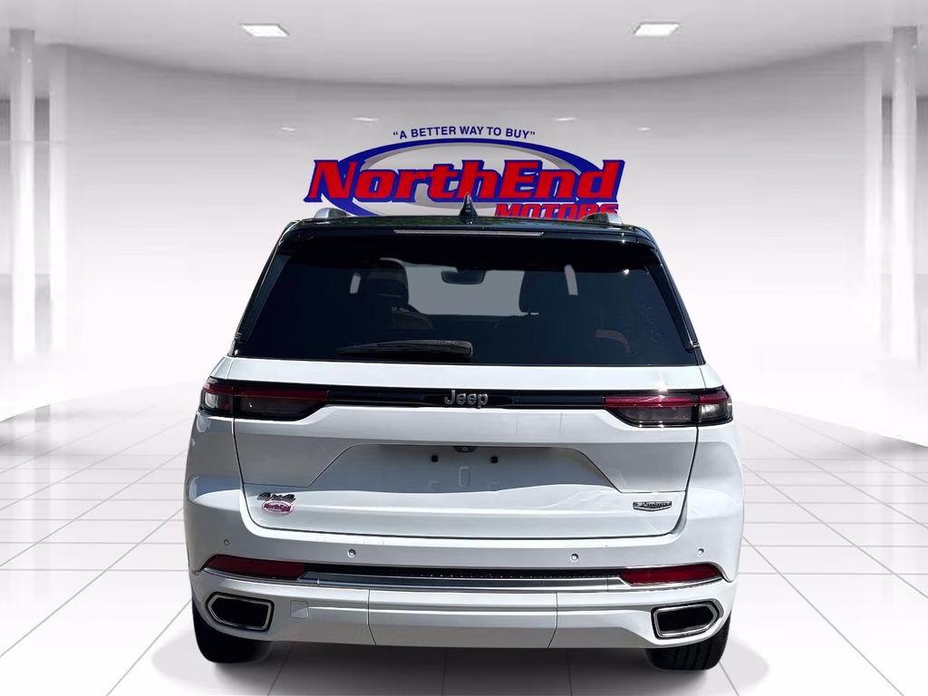 2023 Bright White Clearcoat Jeep Grand Cherokee Summit 4X4 SUV