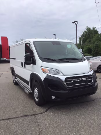 2025 Bright White Clearcoat Ram ProMaster 2500 Base FWD Van