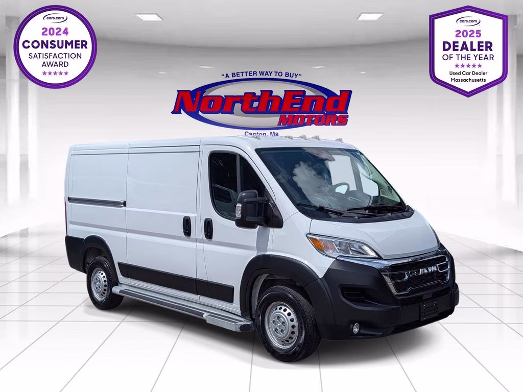 2025 Bright White Clearcoat Ram ProMaster 2500 Base FWD Van