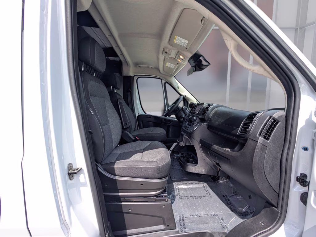 2025 Bright White Clearcoat Ram ProMaster 2500 Base FWD Van