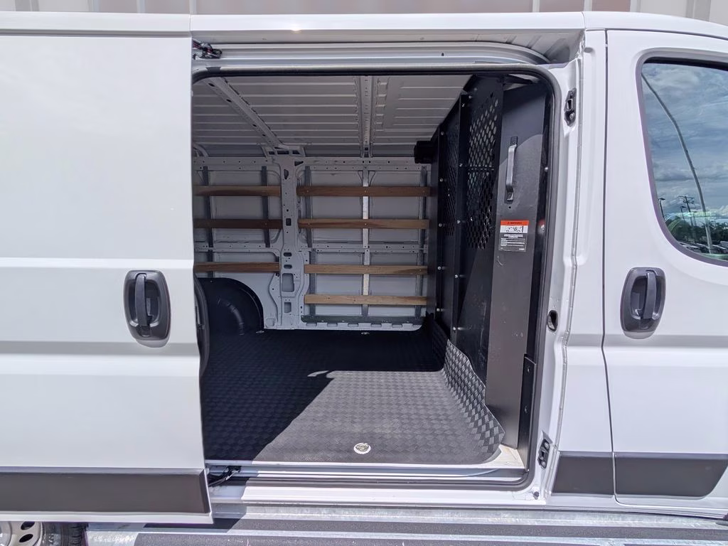 2025 Bright White Clearcoat Ram ProMaster 2500 Base FWD Van