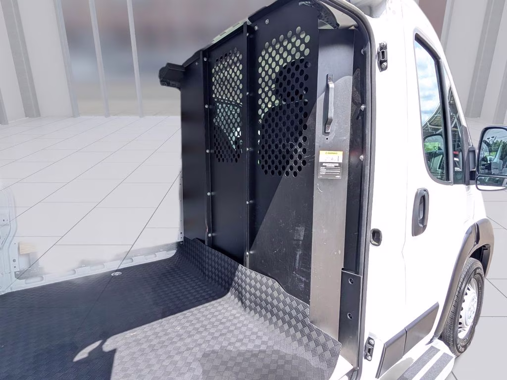 2025 Bright White Clearcoat Ram ProMaster 2500 Base FWD Van