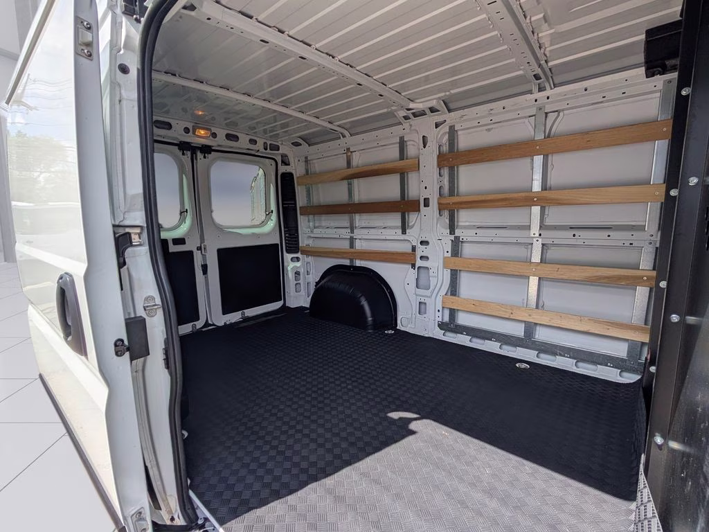 2025 Bright White Clearcoat Ram ProMaster 2500 Base FWD Van
