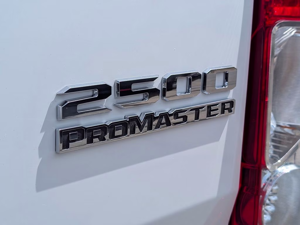2025 Bright White Clearcoat Ram ProMaster 2500 Base FWD Van